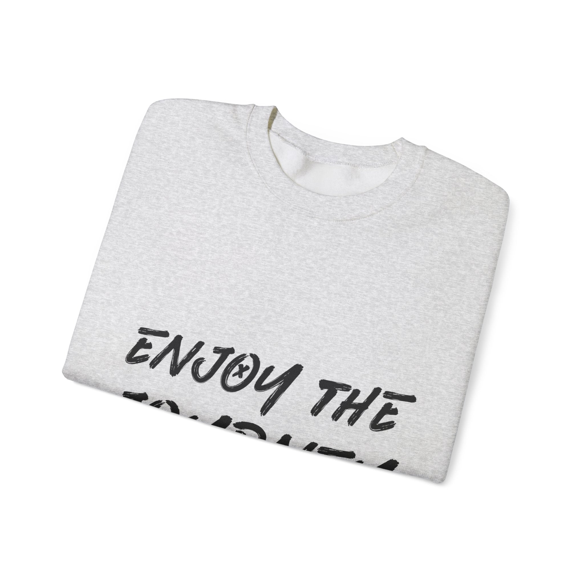Image of Sudadera unisex de cuello redondo Heavy Blend™: cómoda, duradera y ecológica para una comodidad durante todo el año